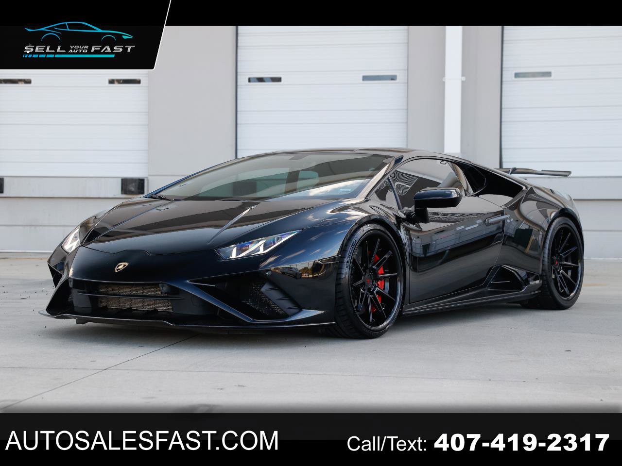 Used 2020 Lamborghini Huracan EVO