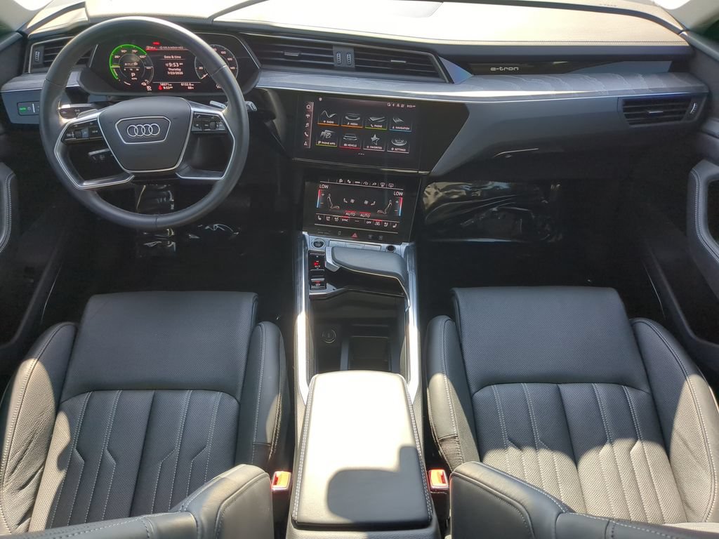 Used 2024 Audi Q8 e-tron Prestige w/ Prestige Package AWD/4WD image 13