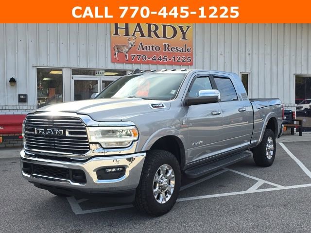 Used 2021 RAM 2500 Laramie w/ Rambox Utility Group