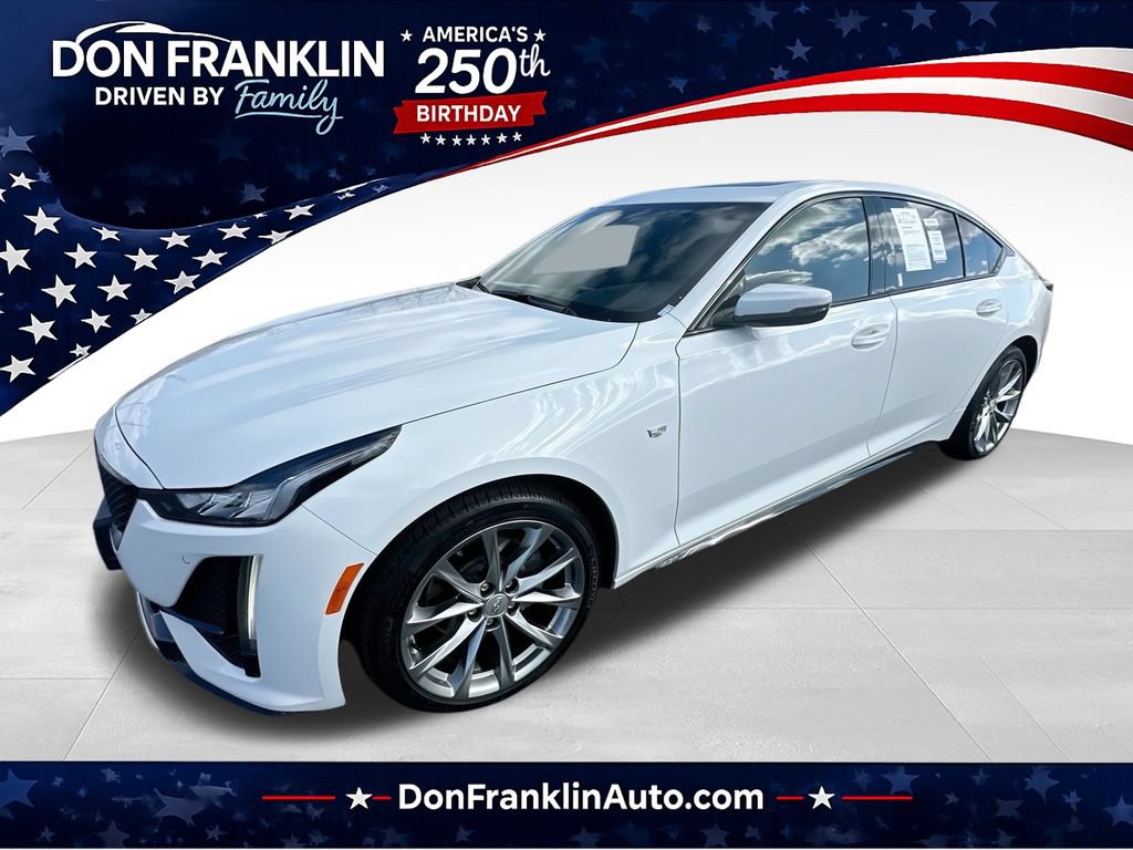 Used 2024 Cadillac CT5 Sport AWD/4WD 360° Tour