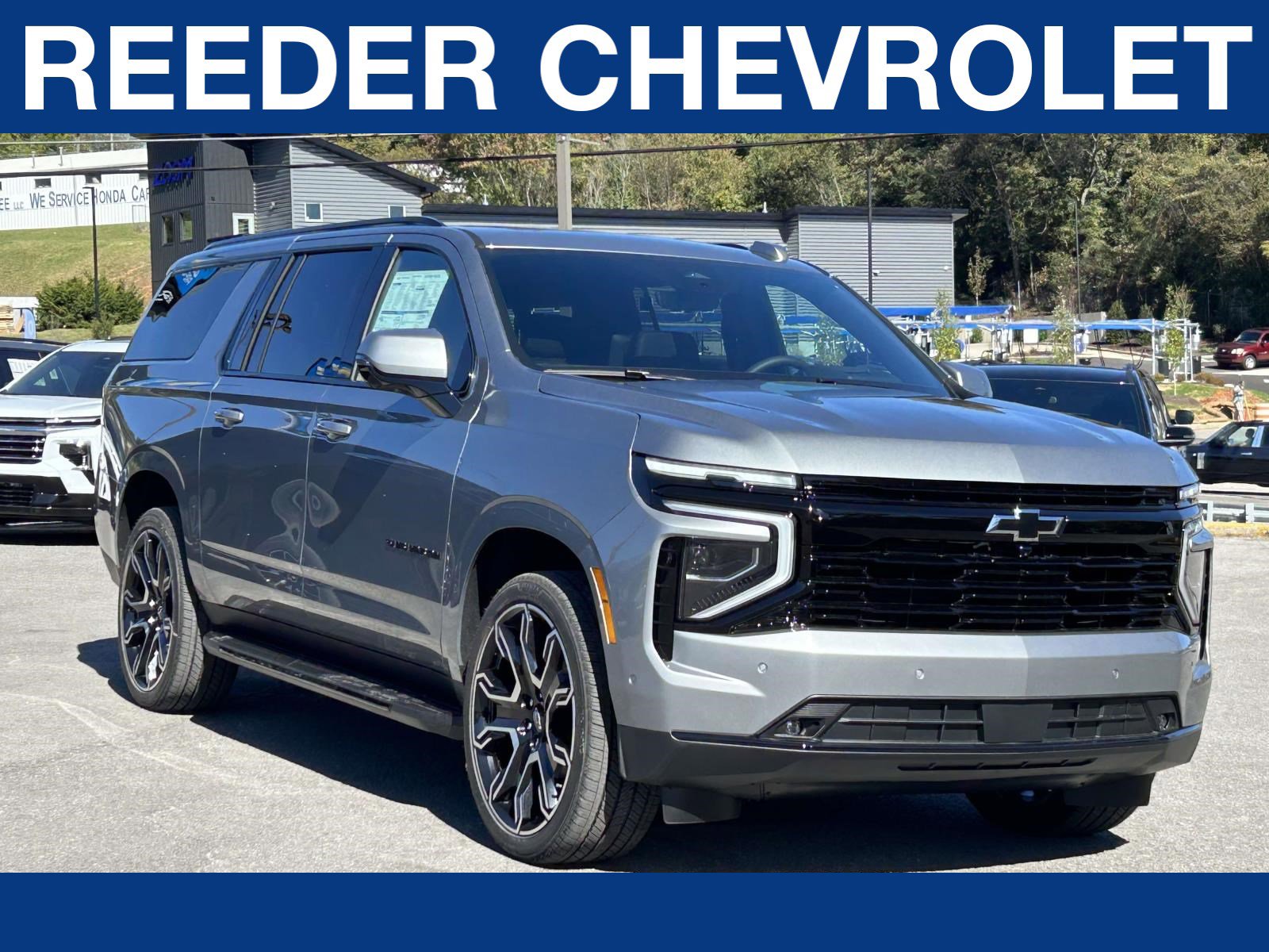 New 2026 Chevrolet Suburban RST w/ Advanced Technology Package