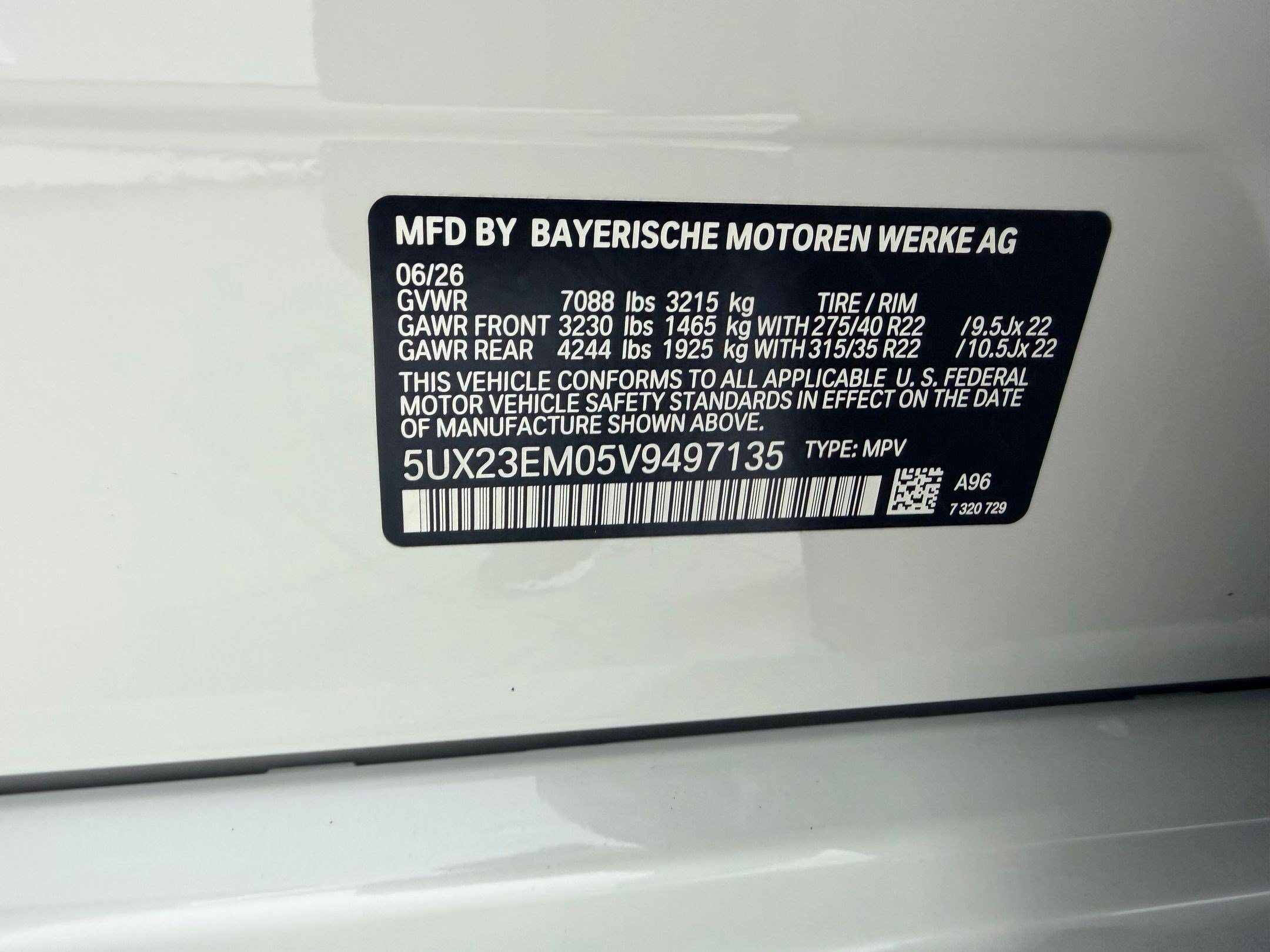 Used 2027 BMW X7 xDrive40i w/ Executive Package AWD/4WD image 23