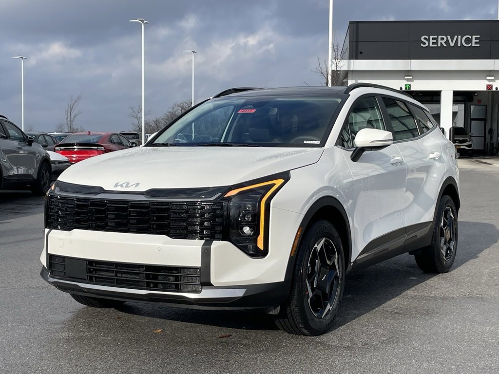 New 2026 Kia Sportage EX image 3