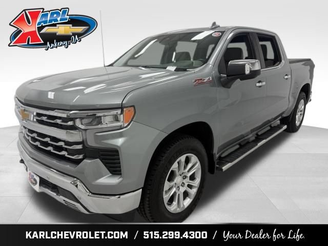 Certified 2023 Chevrolet Silverado 1500 LTZ