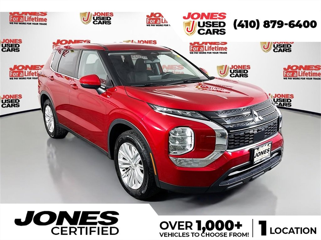 Used 2022 Mitsubishi Outlander ES image 1