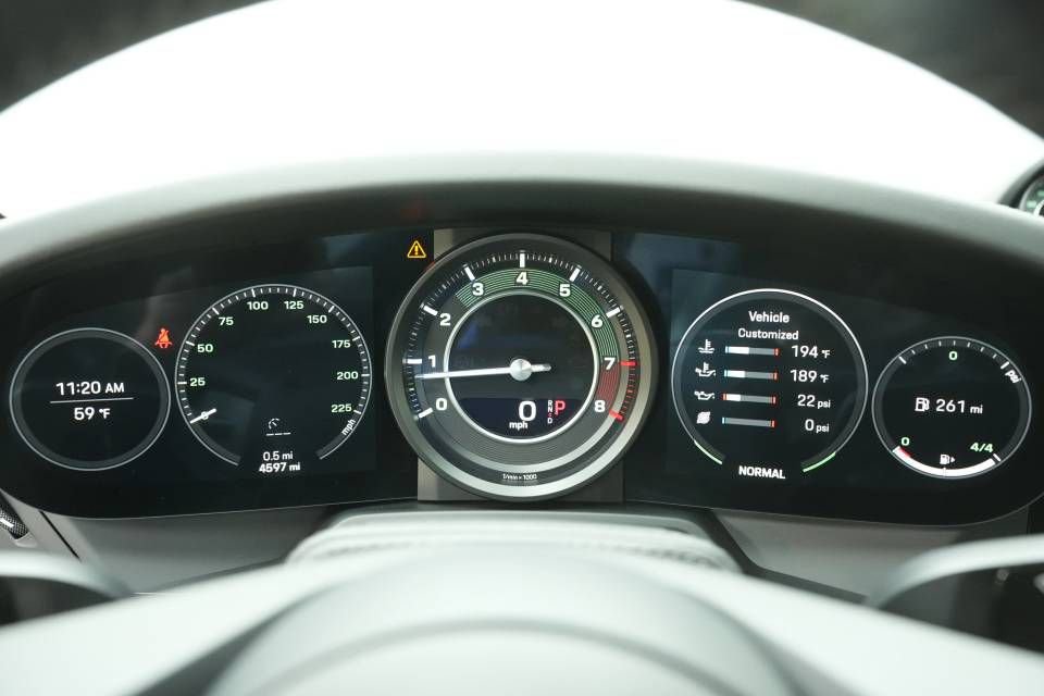 Certified 2021 Porsche 911 Turbo S AWD/4WD image 14