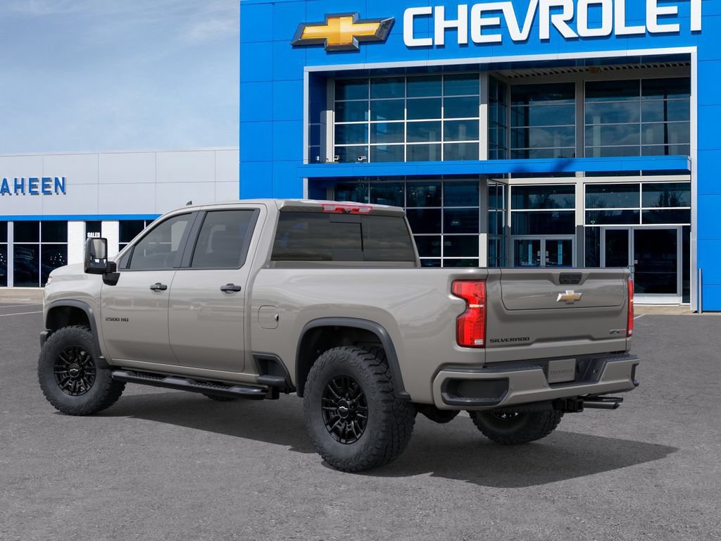 New 2026 Chevrolet Silverado 2500 ZR2 w/ LPO, Dark Essentials Package AWD/4WD image 3