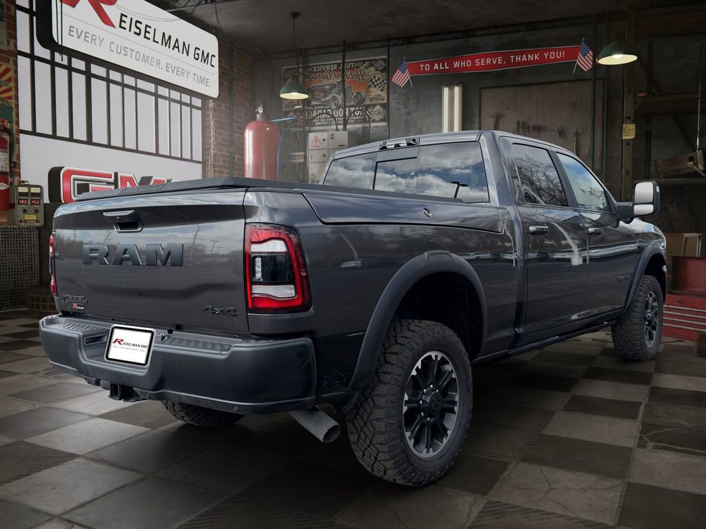 Used 2024 RAM 2500 Rebel w/ Safety Group image 2