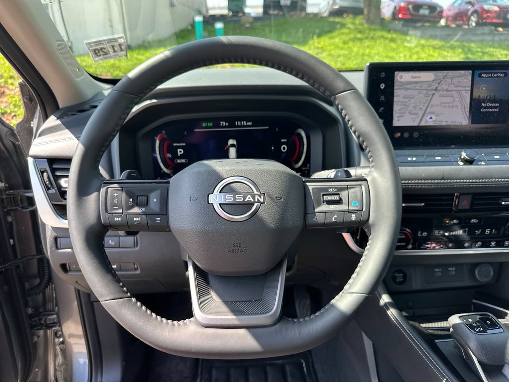 Used 2026 Nissan Rogue Platinum w/ Platinum Premium Package AWD/4WD image 47