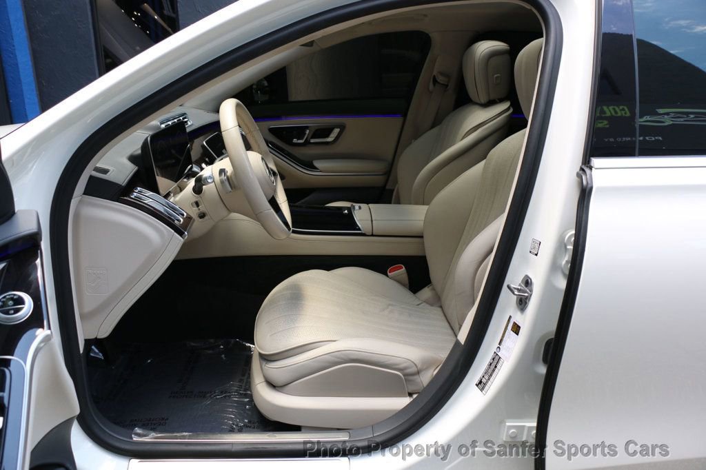 Used 2022 Mercedes-Benz S 500 4MATIC image 27