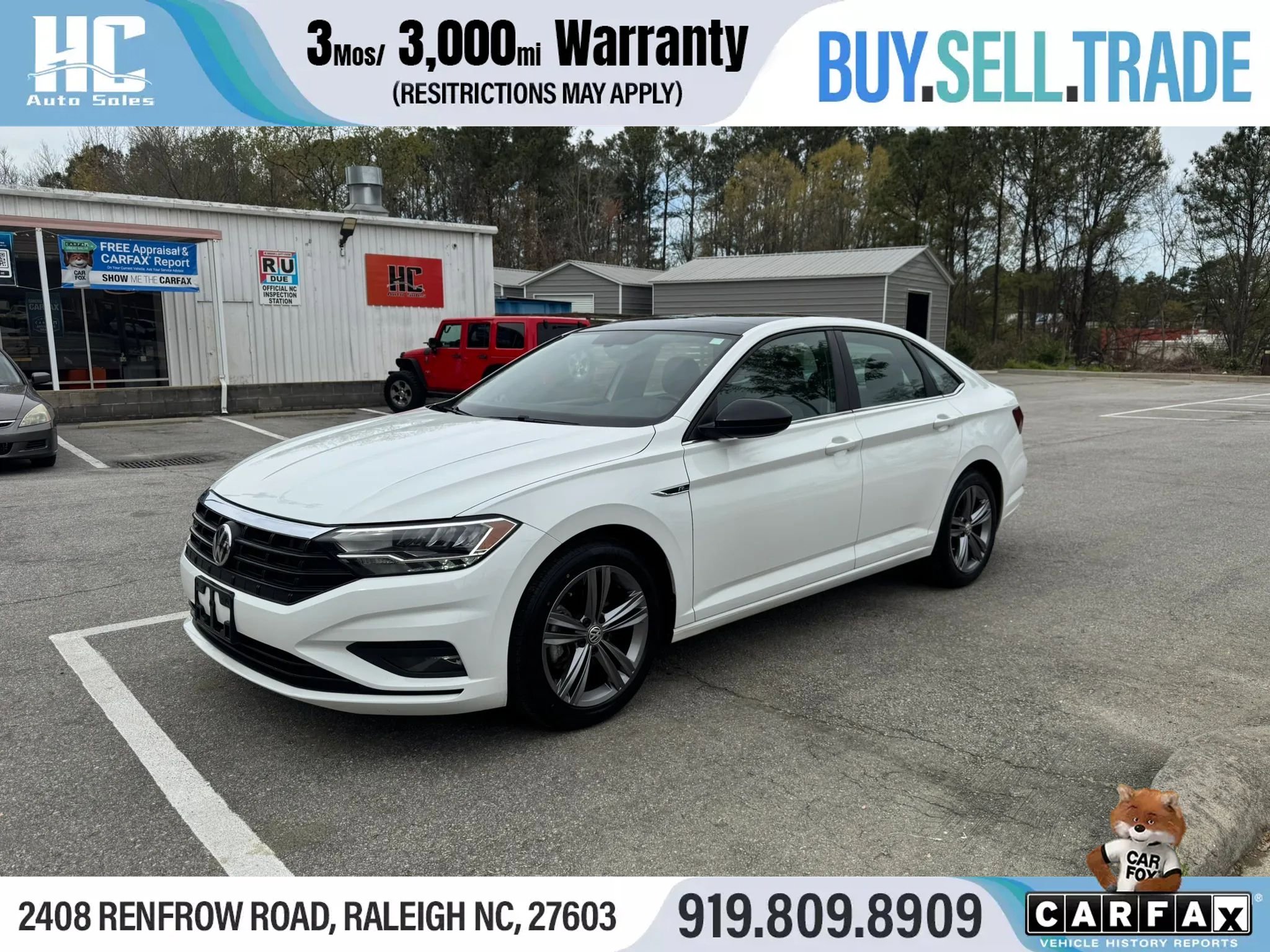 Used 2021 Volkswagen Jetta R-Line w/ R-Line Cold Weather Package image 1