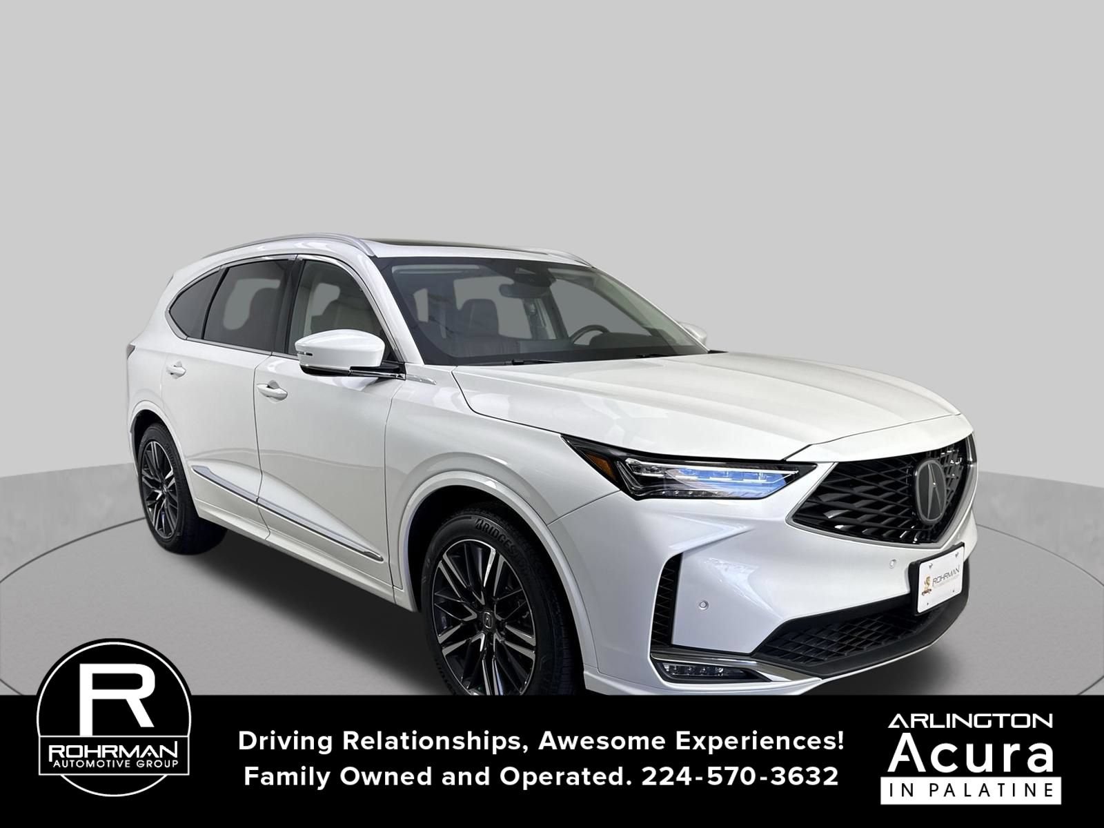 Certified 2026 Acura MDX w/ Advance Package AWD/4WD image 3