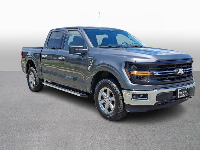 Used 2025 Ford F150 XLT w/ Equipment Group 301A Standard AWD/4WD image 3