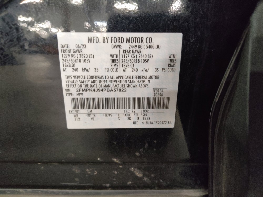 Used 2023 Ford Edge SEL image 33
