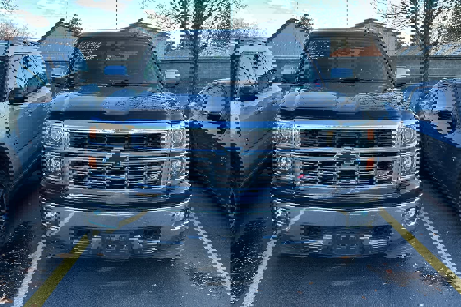 Used 2014 Chevrolet Silverado 1500 LTZ Z71 image 5