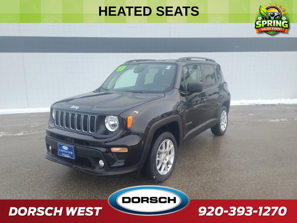 Used 2023 Jeep Renegade Latitude w/ Premium Group