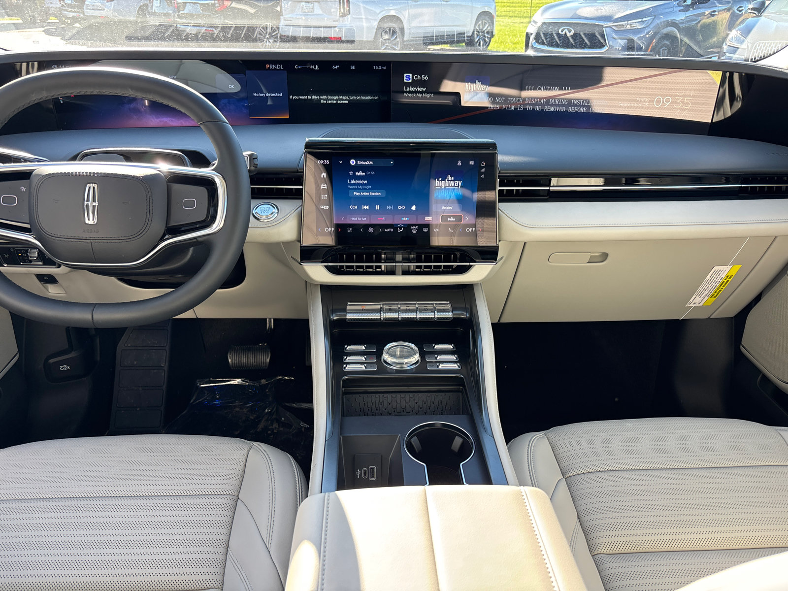 New 2026 Lincoln Nautilus Reserve w/ Jet Appearance Package AWD/4WD image 29