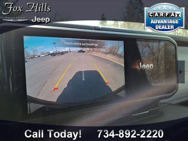 Certified 2025 Jeep Wrangler Unlimited Sahara image 21