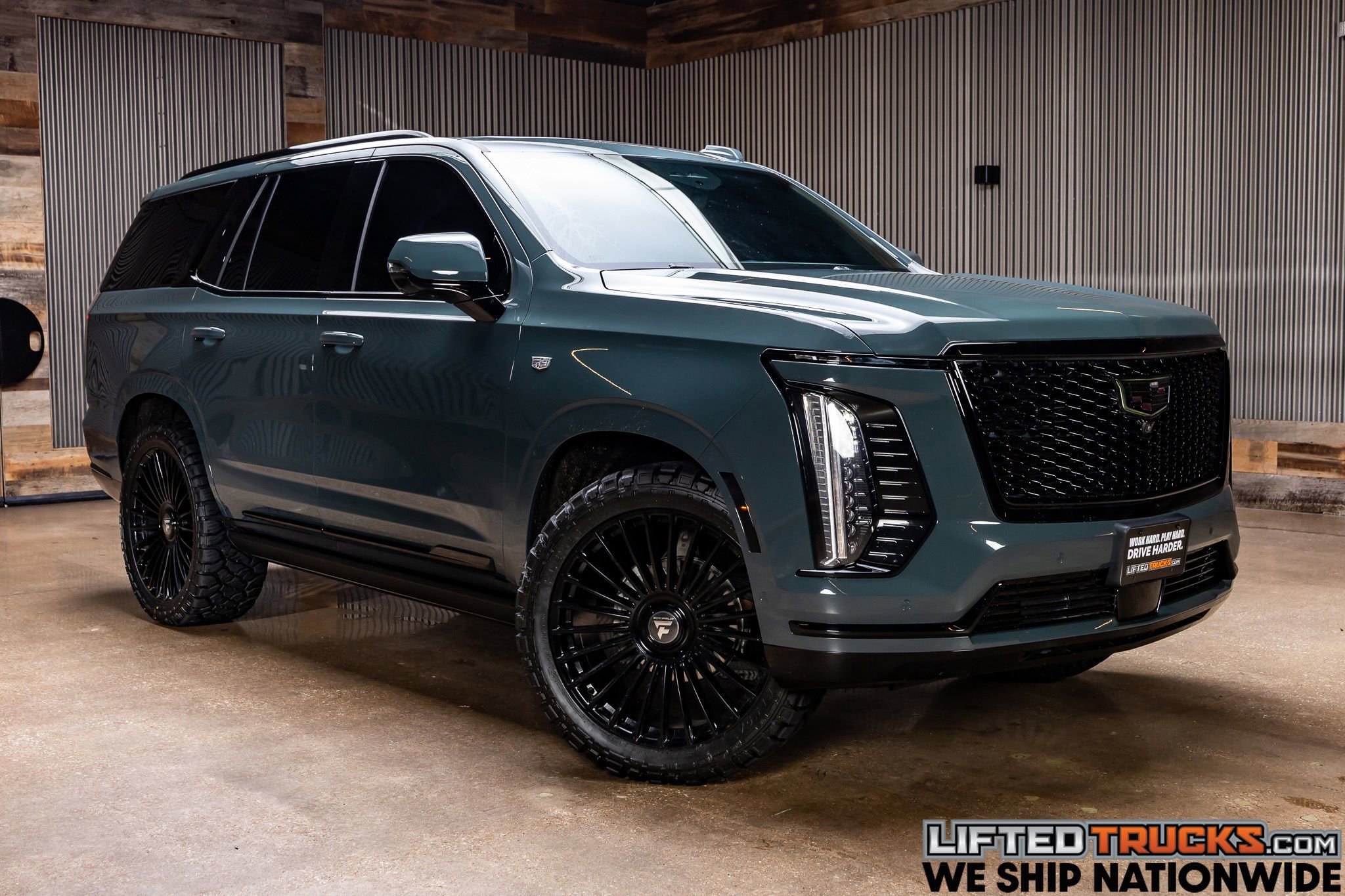 Used 2025 Cadillac Escalade Sport w/ Touring Package AWD/4WD image 1