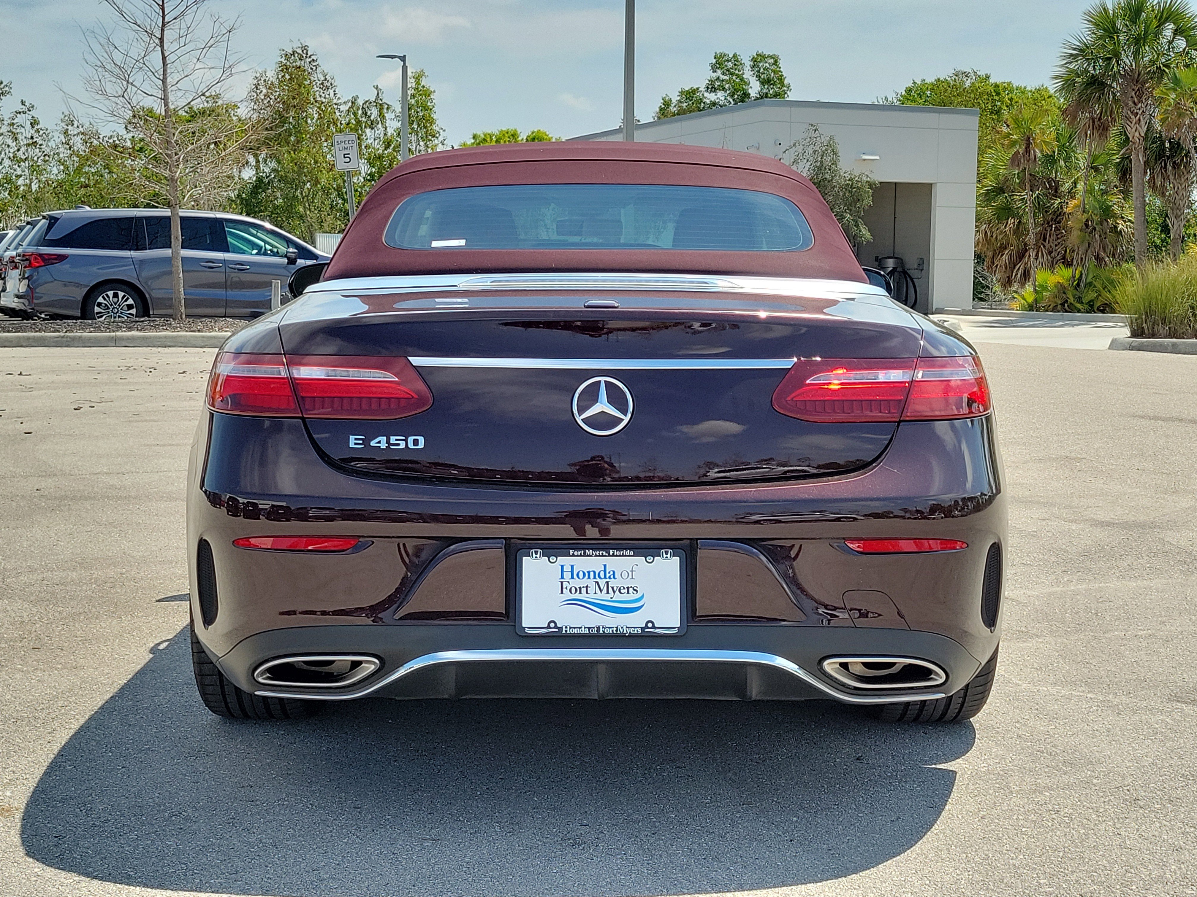 Used 2019 Mercedes-Benz E 450 Cabriolet image 5