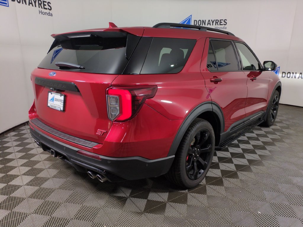 Used 2020 Ford Explorer ST w/ ST Street Pack AWD/4WD image 9