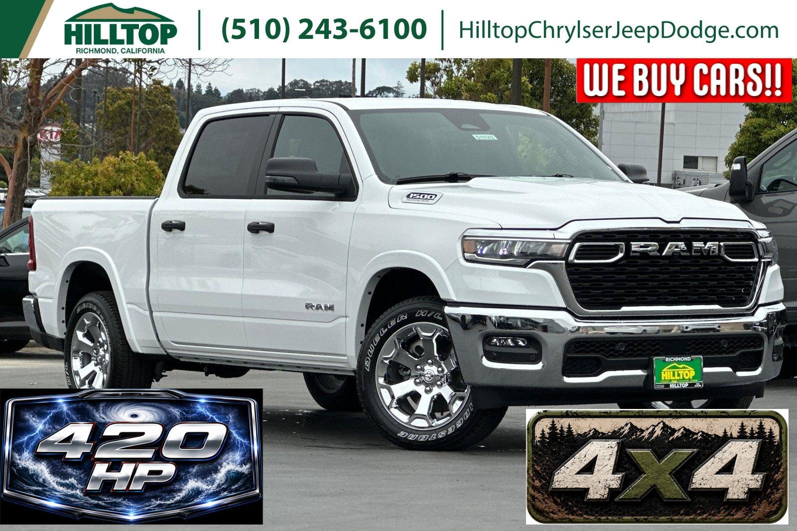 New 2026 RAM 1500 Big Horn