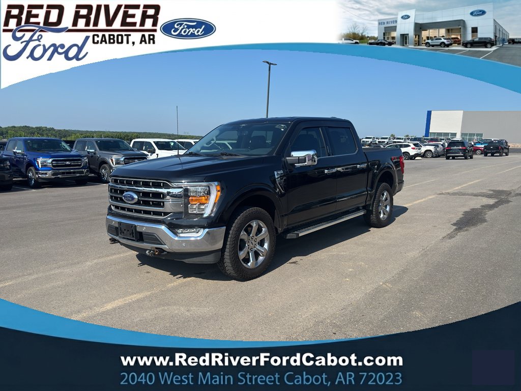 Certified 2022 Ford F150 Lariat