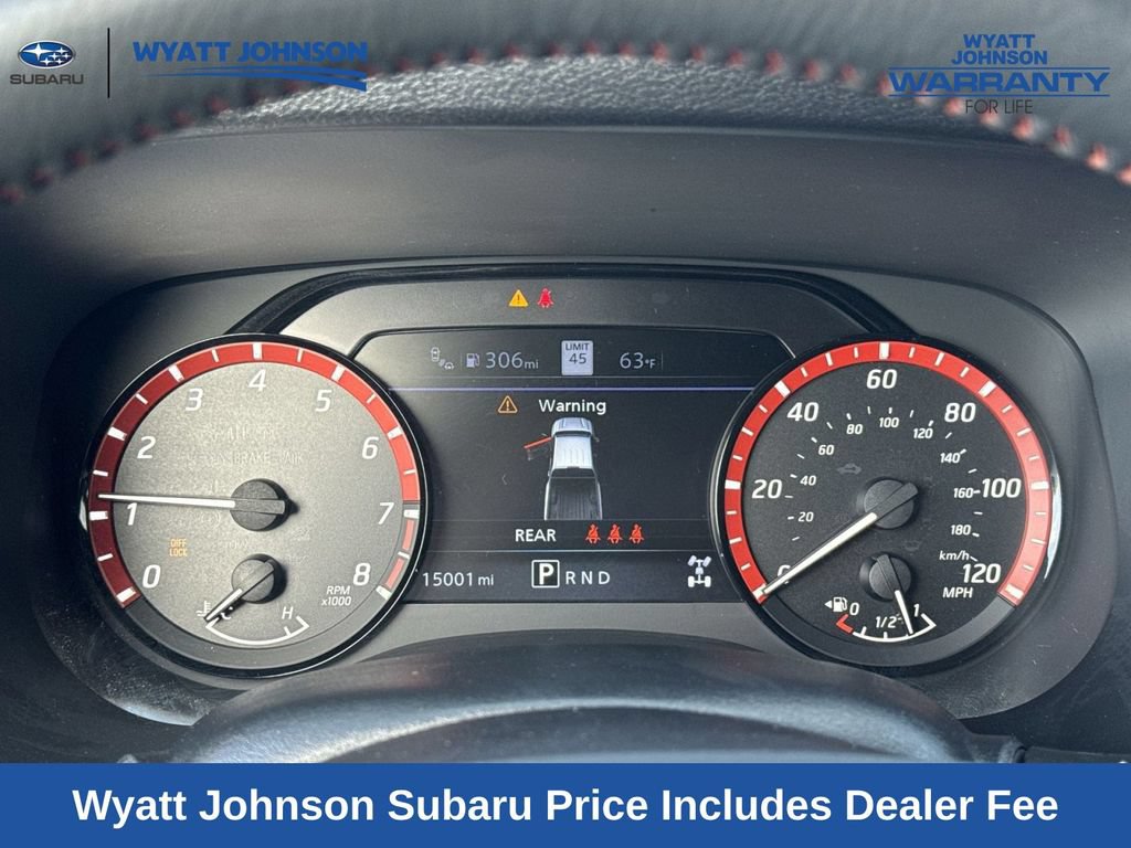 Used 2024 Nissan Frontier PRO-4X w/ Technology Package AWD/4WD image 17