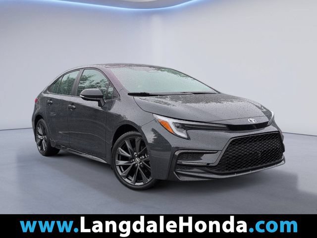 Used 2025 Toyota Corolla SE