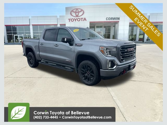 Used 2020 GMC Sierra 1500 AT4 w/ AT4 Premium Package