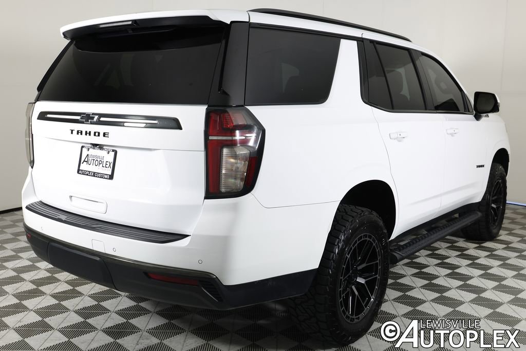 Used 2021 Chevrolet Tahoe Z71 w/ Luxury Package AWD/4WD image 5