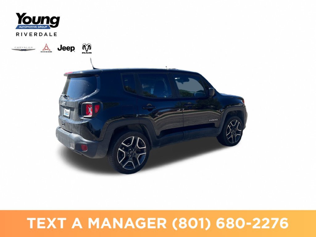 Used 2021 Jeep Renegade Sport AWD/4WD image 5