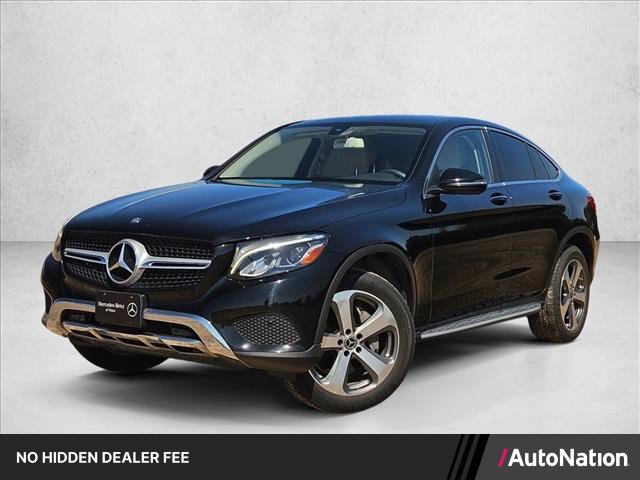 Used 2017 Mercedes-Benz GLC 300 4MATIC Coupe