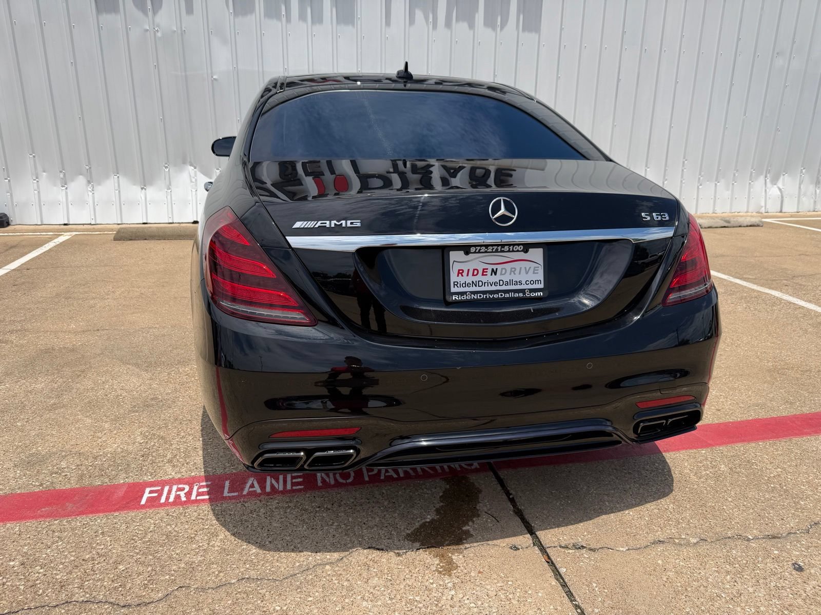Used 2020 Mercedes-Benz S 63 AMG 4MATIC Sedan image 5