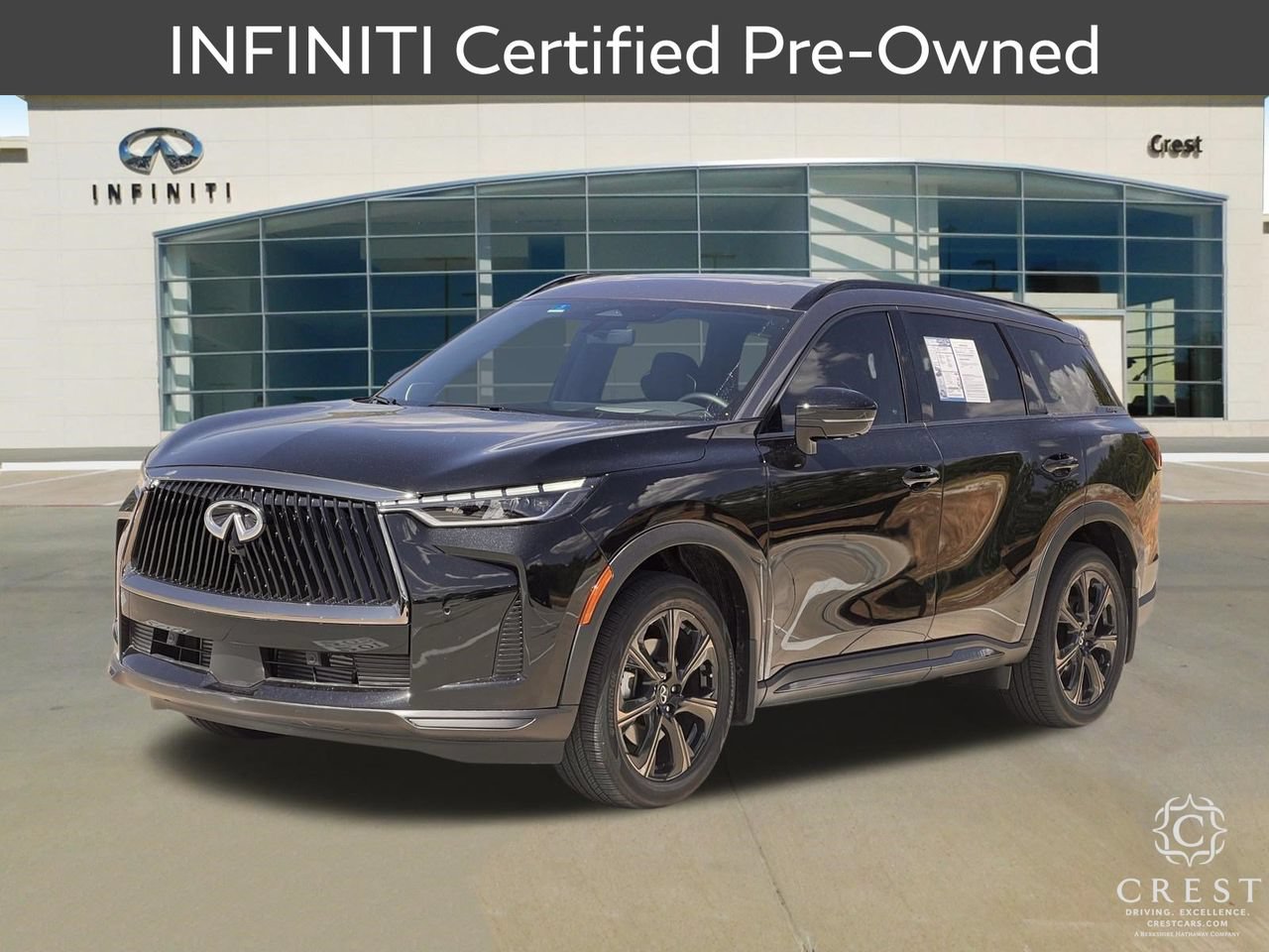 Certified 2026 INFINITI QX60 Autograph w/ Dark Cargo Package AWD/4WD image 8