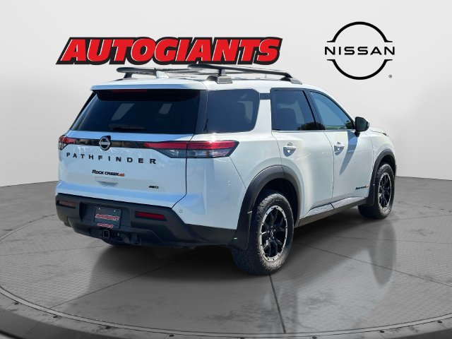 Used 2024 Nissan Pathfinder Rock Creek AWD/4WD image 2