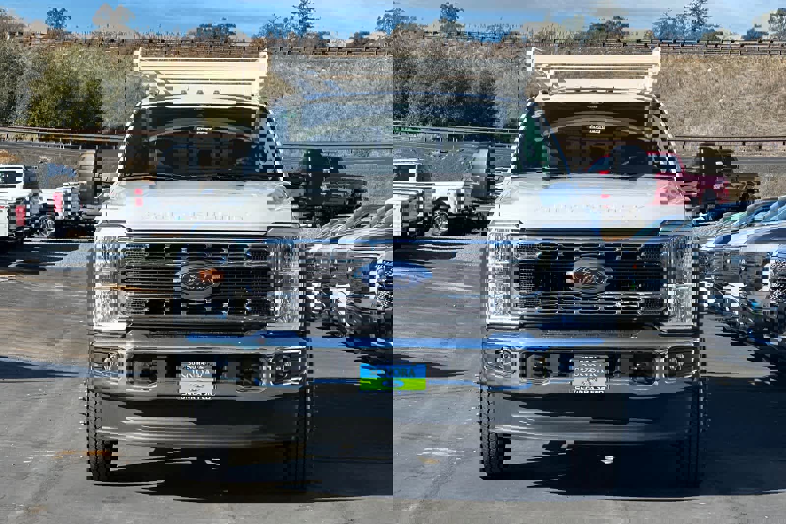 New 2026 Ford F550 4x4 SuperCab Super Duty image 3