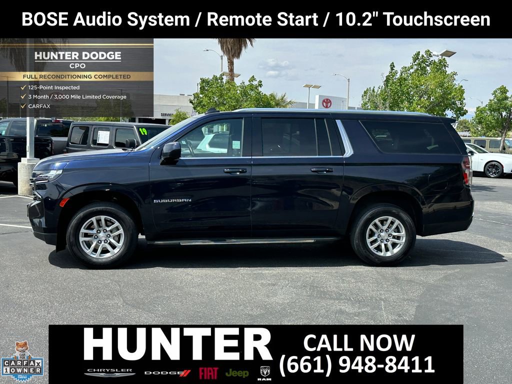 Used 2024 Chevrolet Suburban LT AWD/4WD image 3
