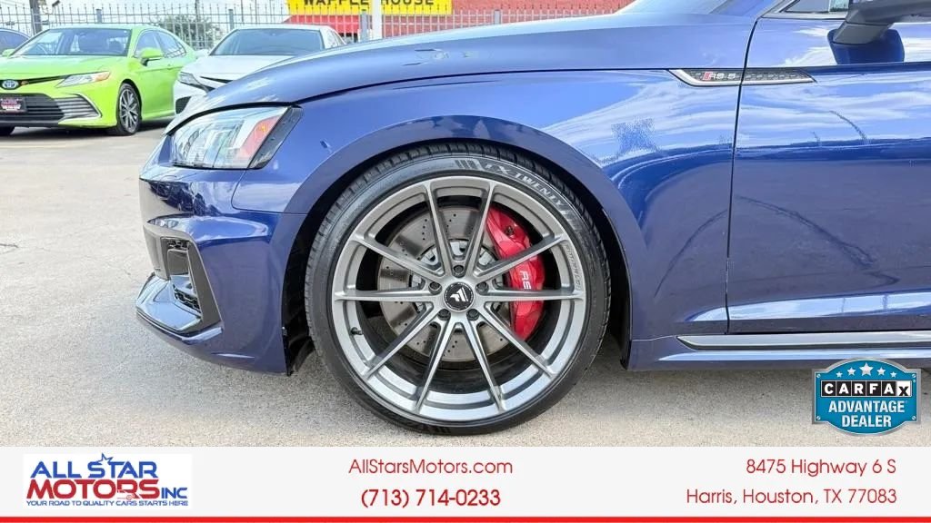 Used 2018 Audi RS 5 w/ Dynamic Package AWD/4WD image 9