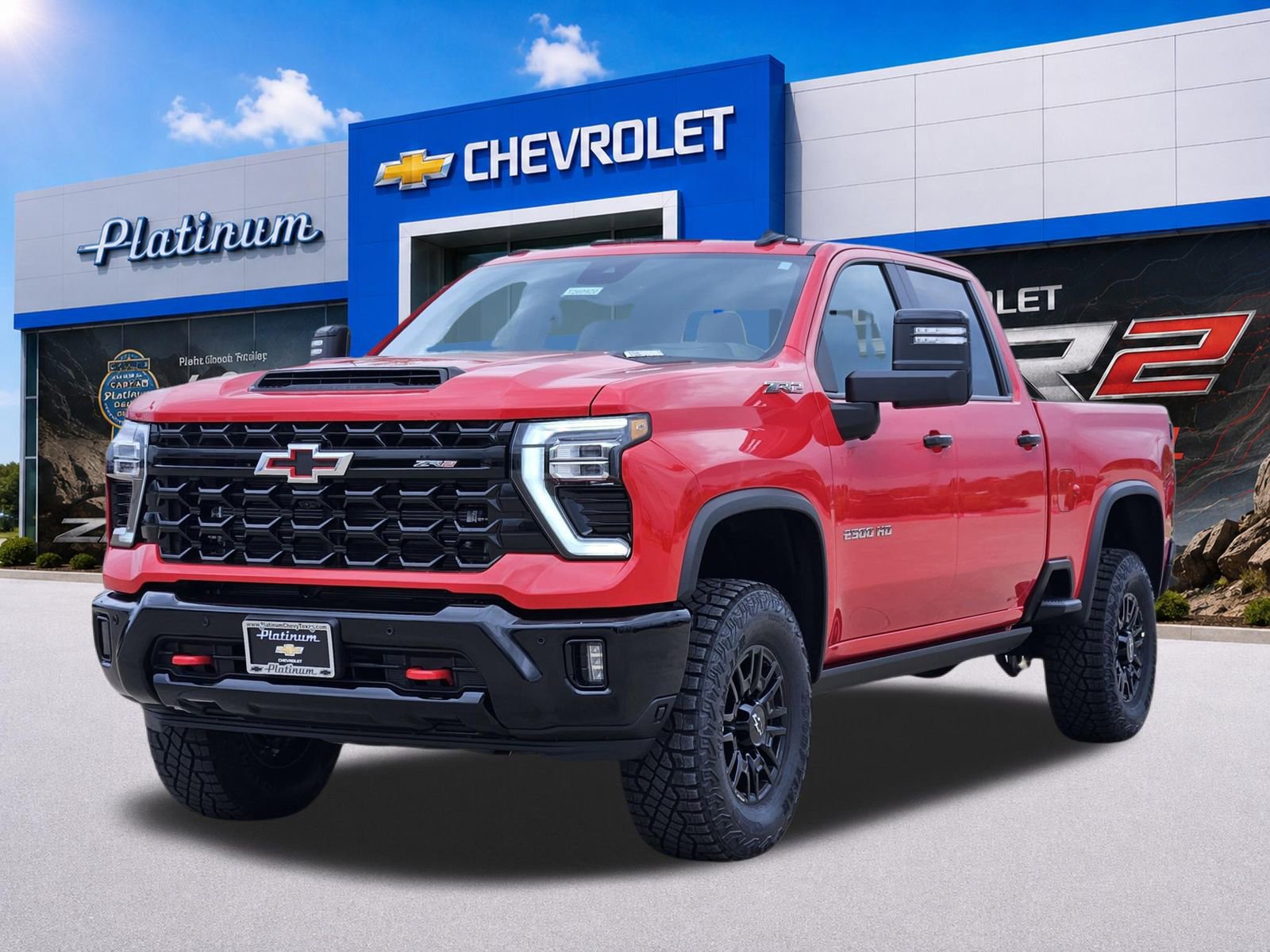 New 2026 Chevrolet Silverado 2500 ZR2 AWD/4WD image 2