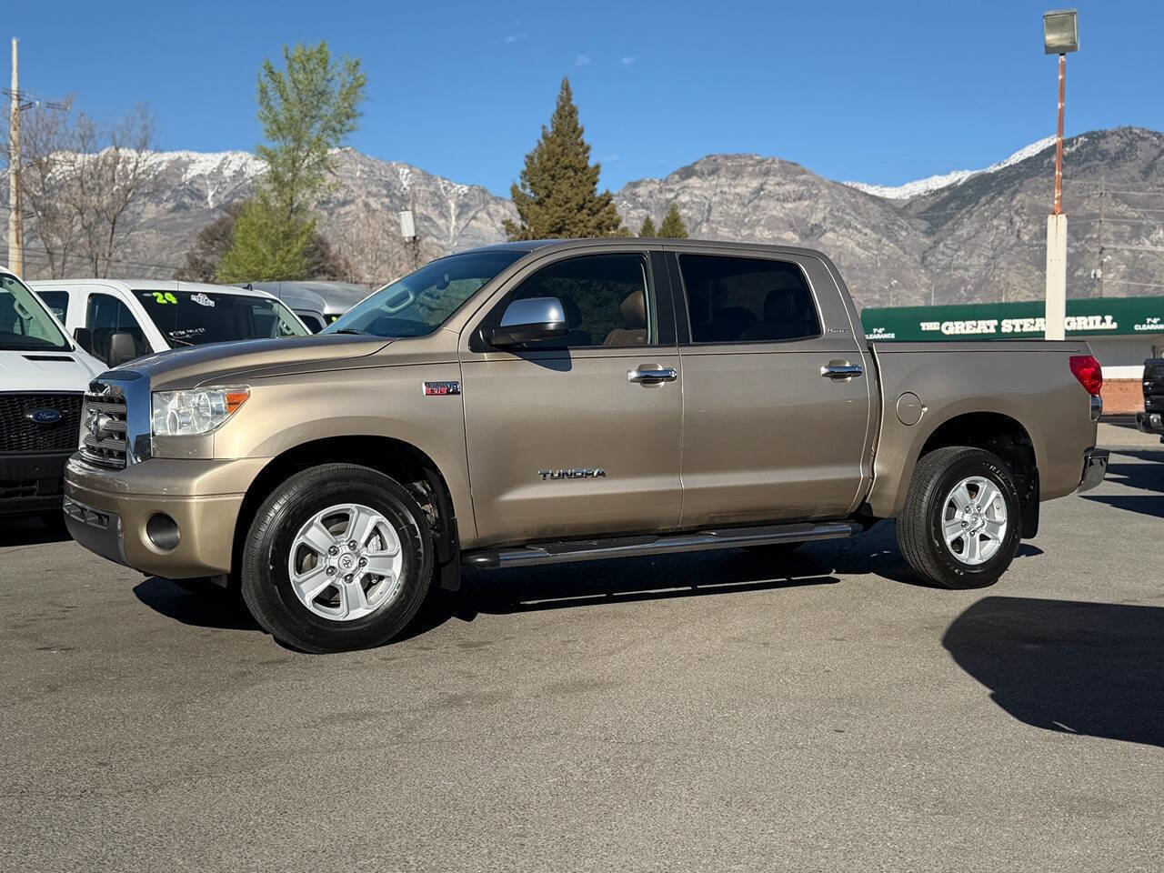 Used 2007 Toyota Tundra Limited AWD/4WD image 7