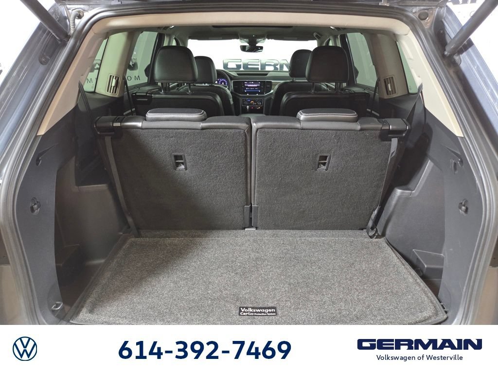 Used 2021 Volkswagen Atlas SEL Premium AWD/4WD image 18