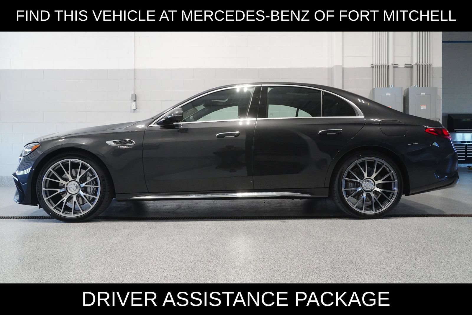 New 2026 Mercedes-Benz E 53 AMG e 4MATIC Sedan image 4