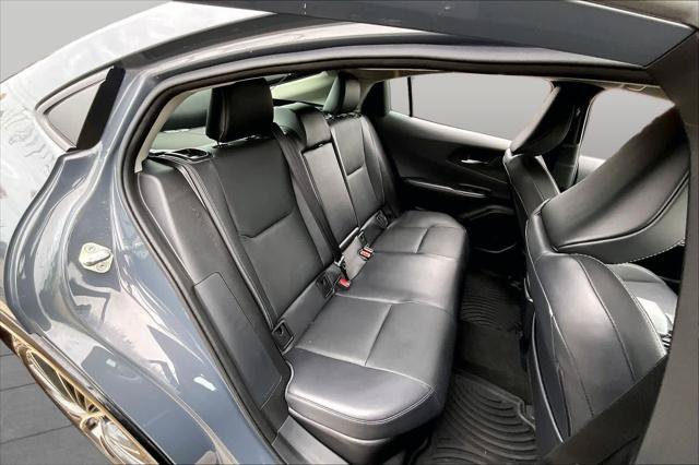 Certified 2025 Toyota Prius Limited w/ Limited Premium Package FWD image 20
