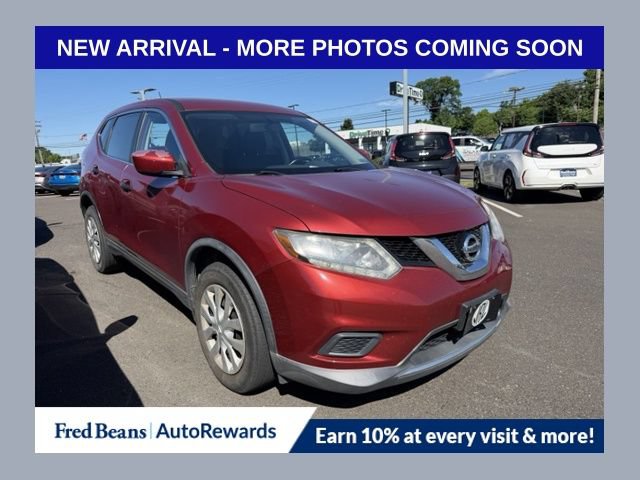 Used 2016 Nissan Rogue S