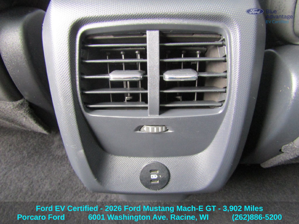 Certified 2026 Ford Mustang Mach-E GT AWD/4WD image 36