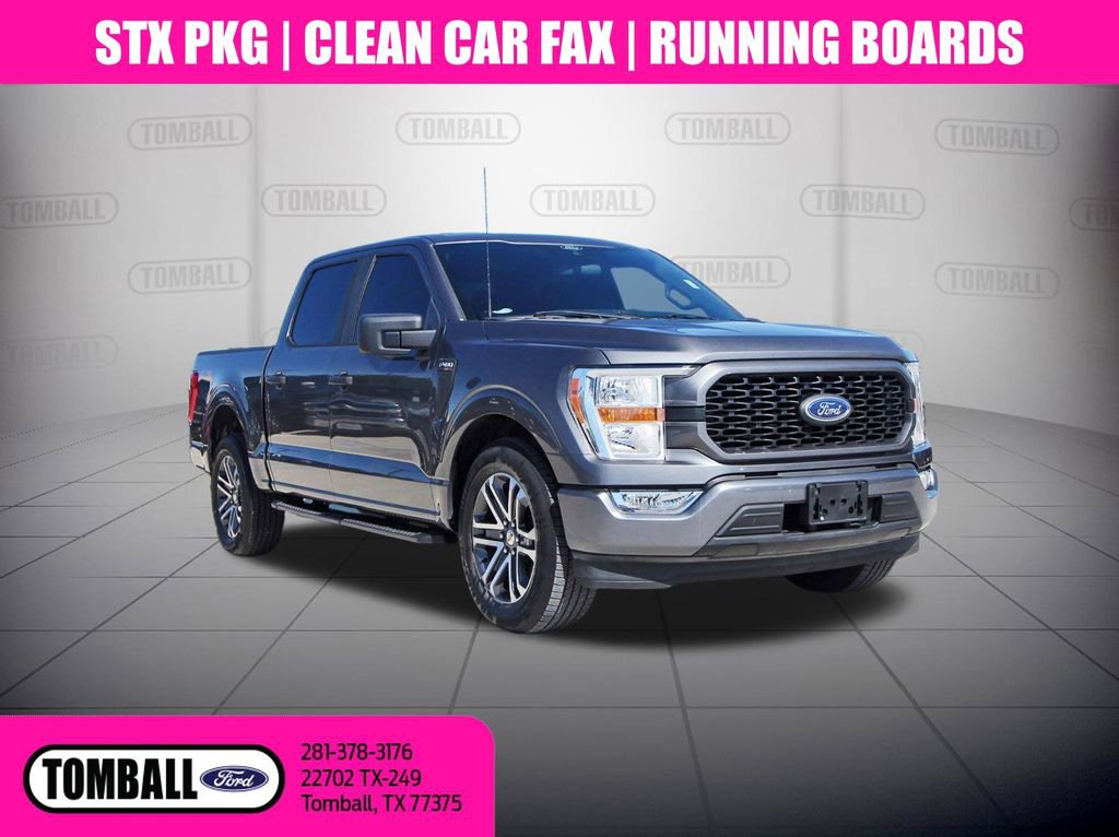 Used 2021 Ford F150 XL w/ STX Appearance Package