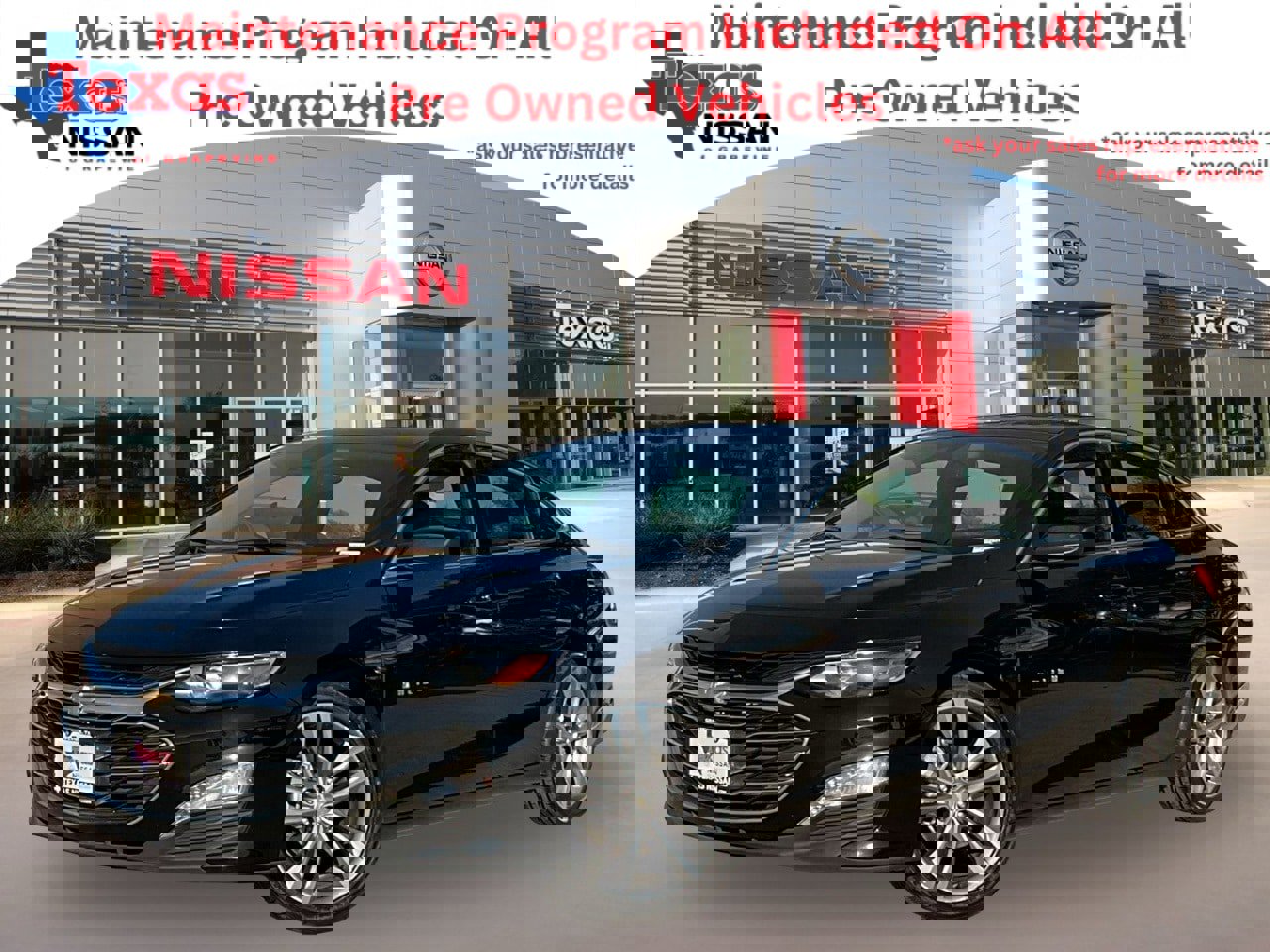 Used 2023 Chevrolet Malibu LT w/ Driver Confidence Package