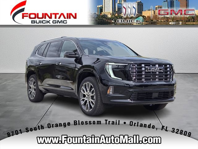 New 2026 GMC Acadia Denali Ultimate