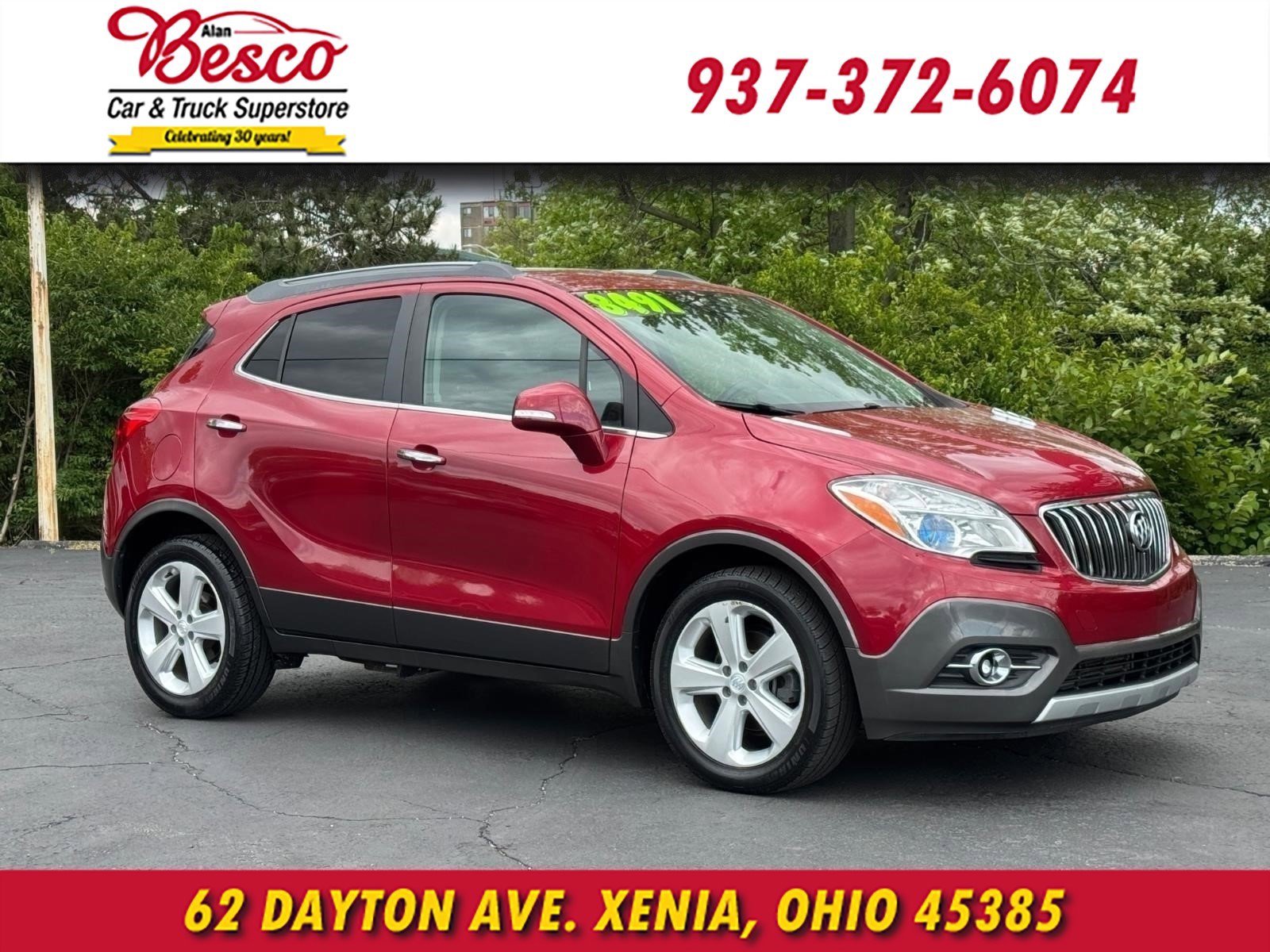 Used 2015 Buick Encore Leather